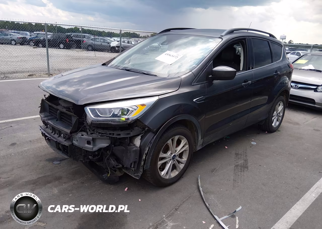 2019 Ford Escape Sel VIN:1FMCU0HD7KUA10640 - 2