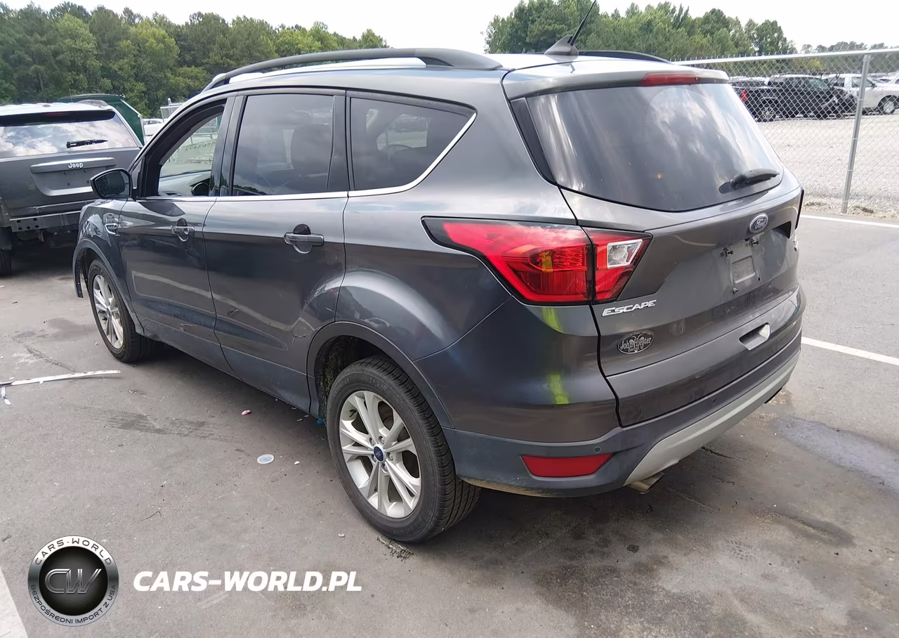 2019 Ford Escape Sel VIN:1FMCU0HD7KUA10640 - 3