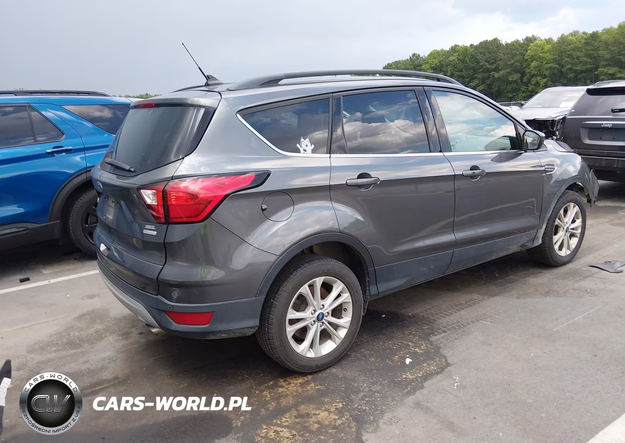 2019 Ford Escape Sel VIN:1FMCU0HD7KUA10640 - 4