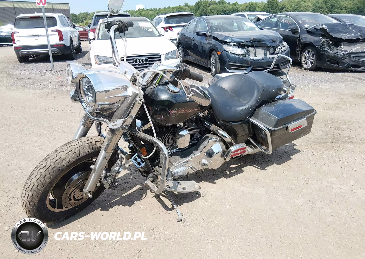 2005 Harley-Davidson Flhri VIN:1HD1FBW105Y706973 - 2