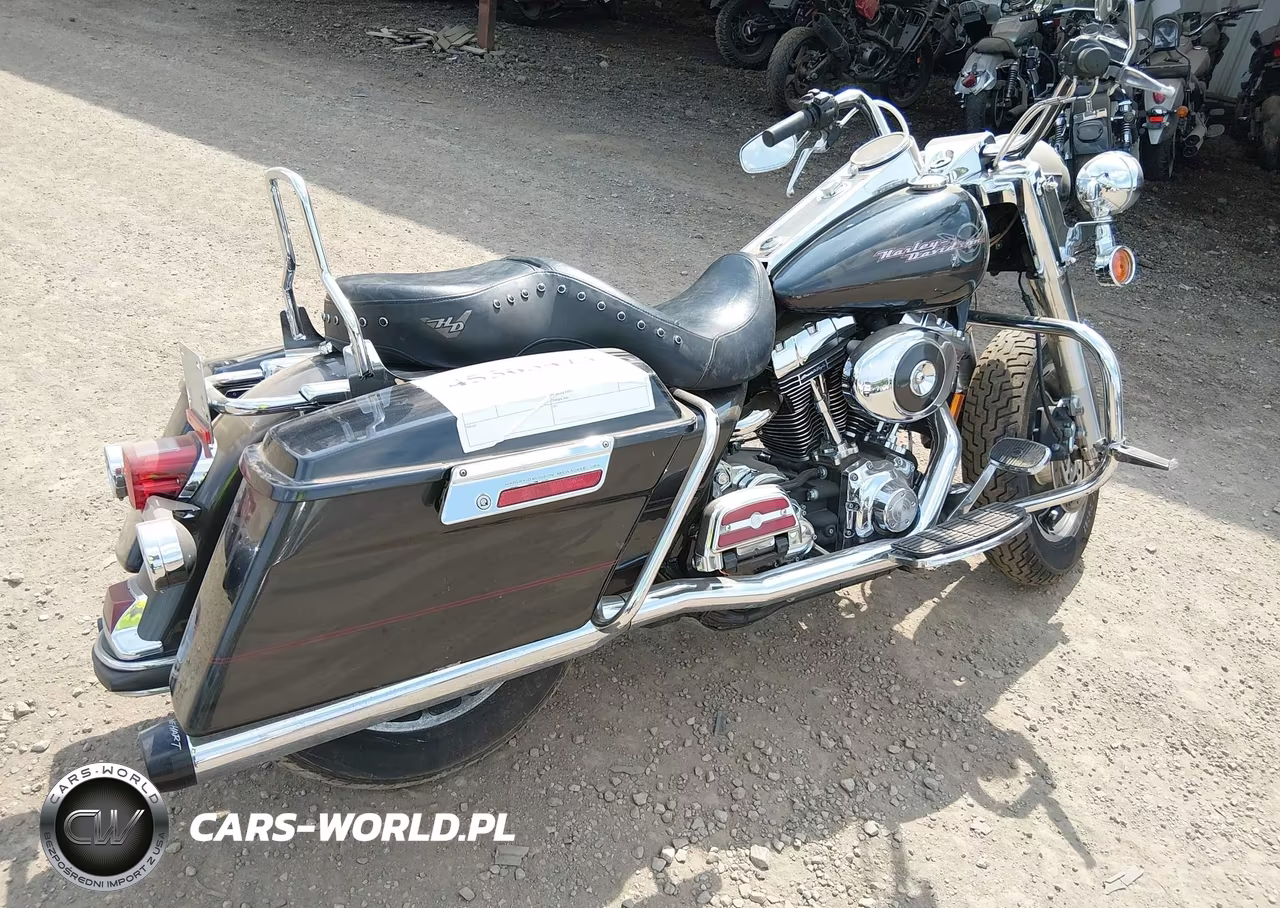 2005 Harley-Davidson Flhri VIN:1HD1FBW105Y706973 - 4