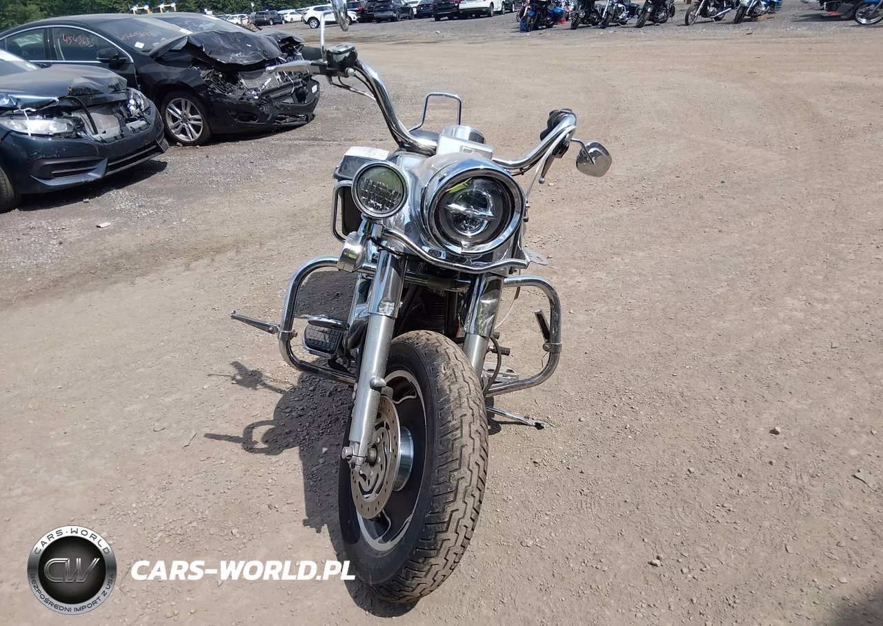 2005 Harley-Davidson Flhri VIN:1HD1FBW105Y706973 - 5