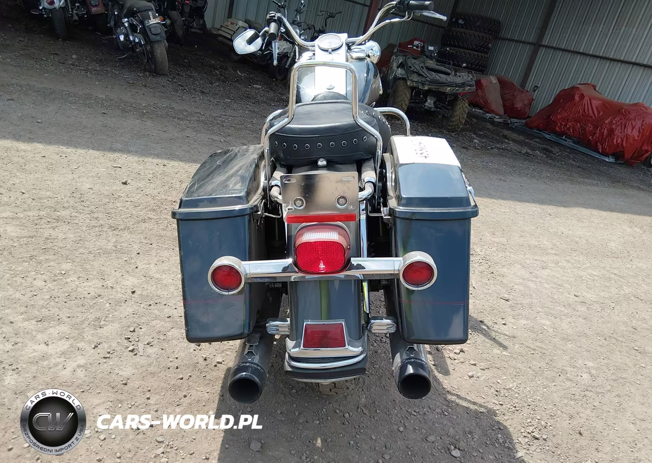 2005 Harley-Davidson Flhri VIN:1HD1FBW105Y706973 - 6