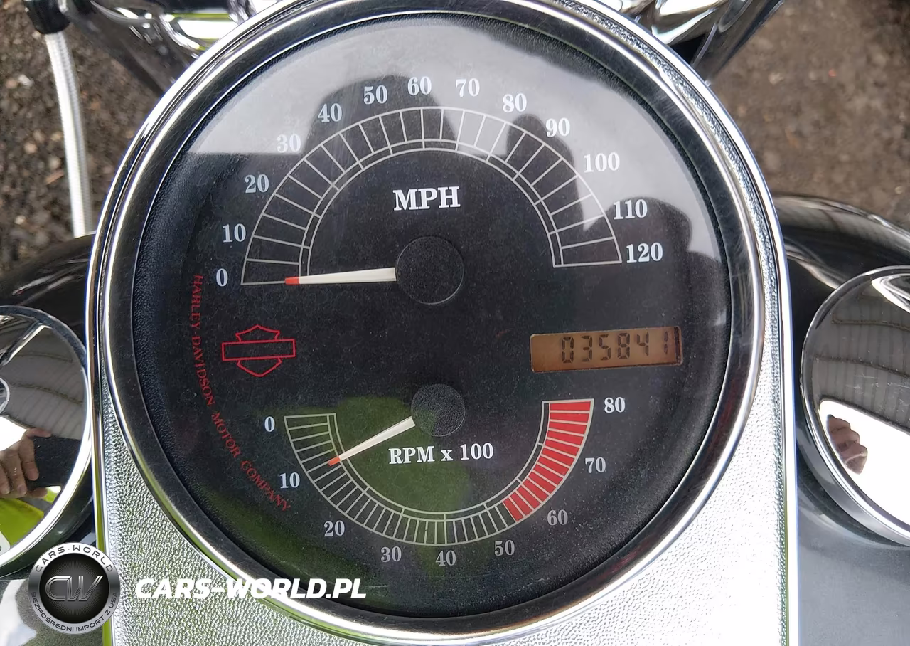 2005 Harley-Davidson Flhri VIN:1HD1FBW105Y706973 - 7