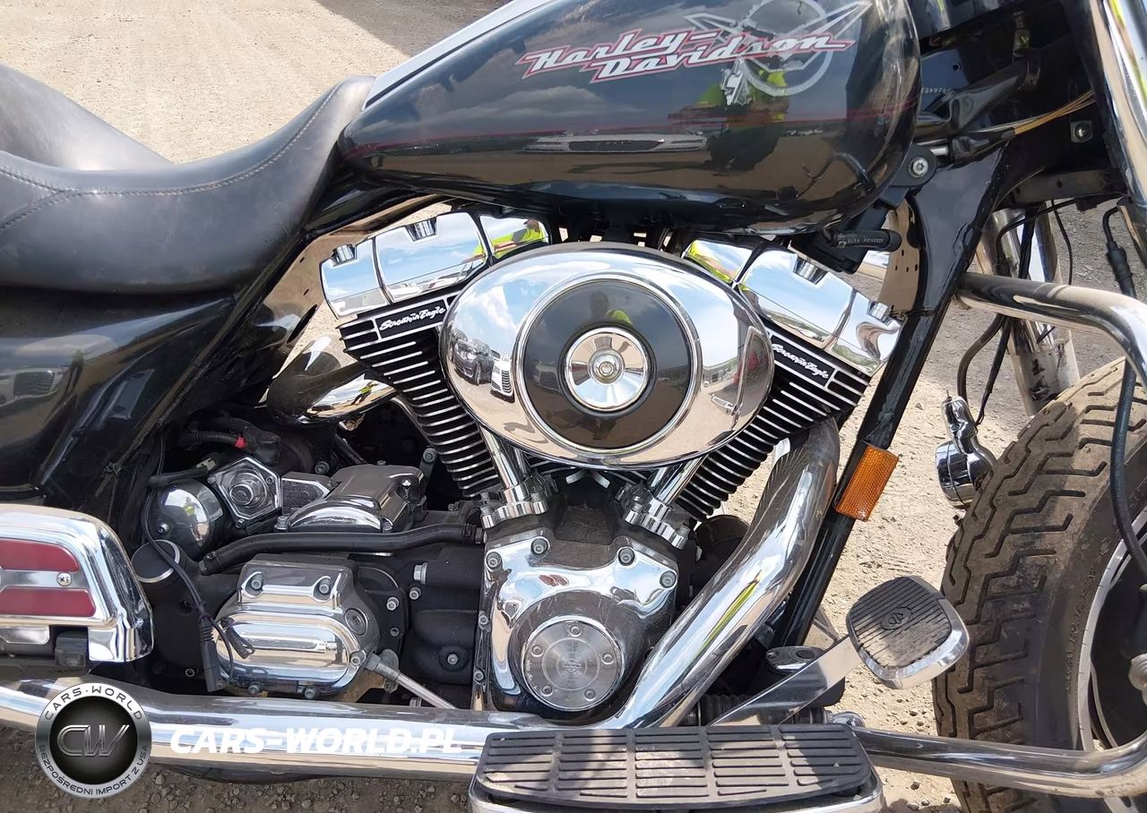 2005 Harley-Davidson Flhri VIN:1HD1FBW105Y706973 - 8