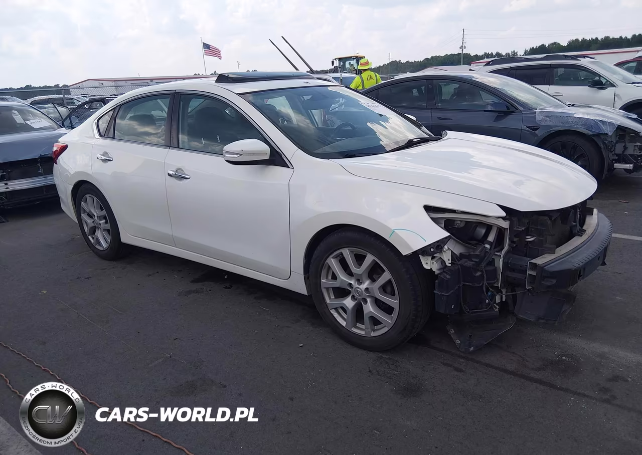 2016 Nissan Altima 2.5 Sv – zdjęcie 1 z 17
