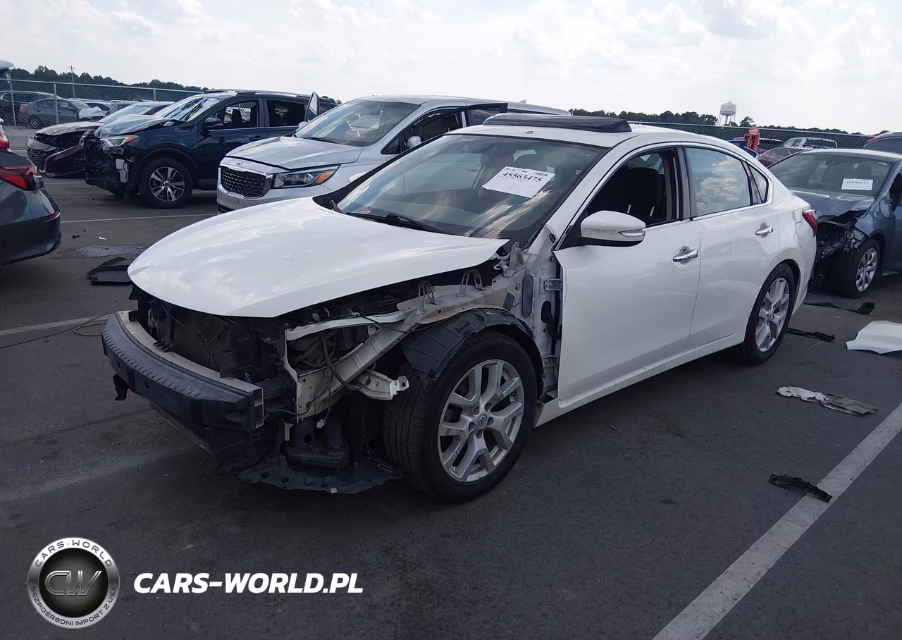 2016 Nissan Altima 2.5 Sv VIN:1N4AL3AP7GC260984 - 2