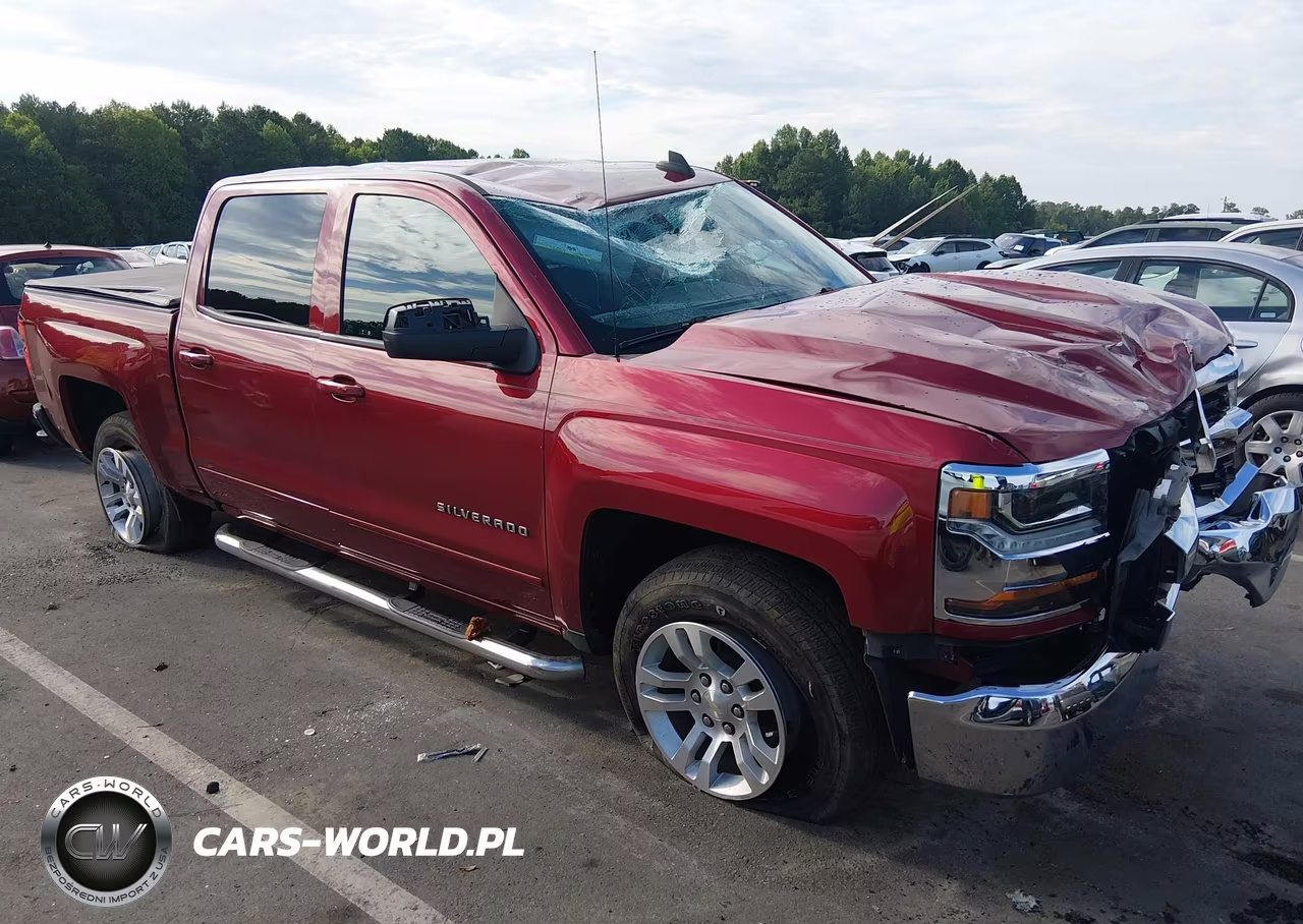 2018 Chevrolet Silverado 1500 1Lt – zdjęcie 1 z 16