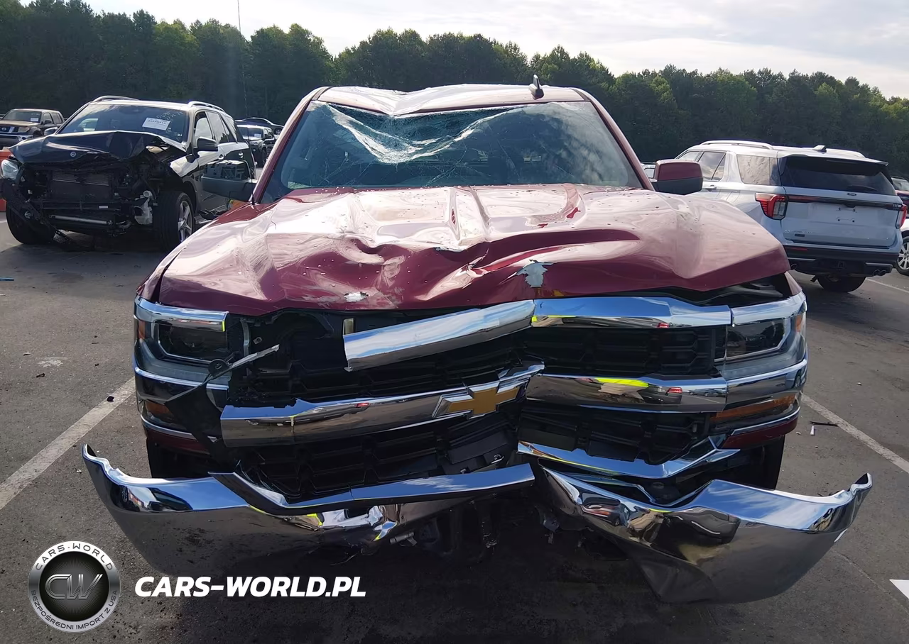 2018 Chevrolet Silverado 1500 1Lt VIN:3GCPCREC4JG563689 - 12