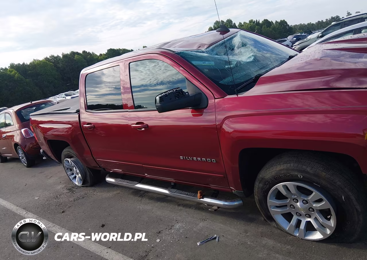 2018 Chevrolet Silverado 1500 1Lt VIN:3GCPCREC4JG563689 - 13