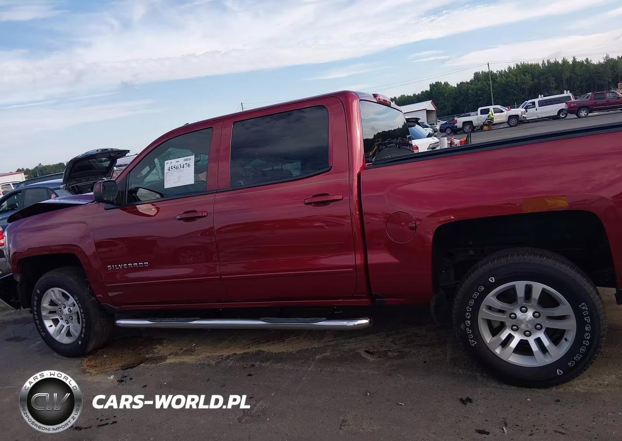 2018 Chevrolet Silverado 1500 1Lt VIN:3GCPCREC4JG563689 - 14