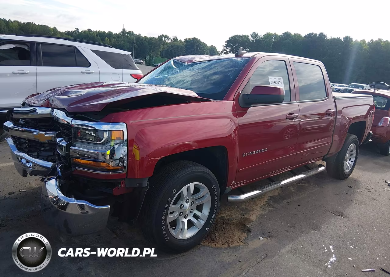 2018 Chevrolet Silverado 1500 1Lt VIN:3GCPCREC4JG563689 - 2