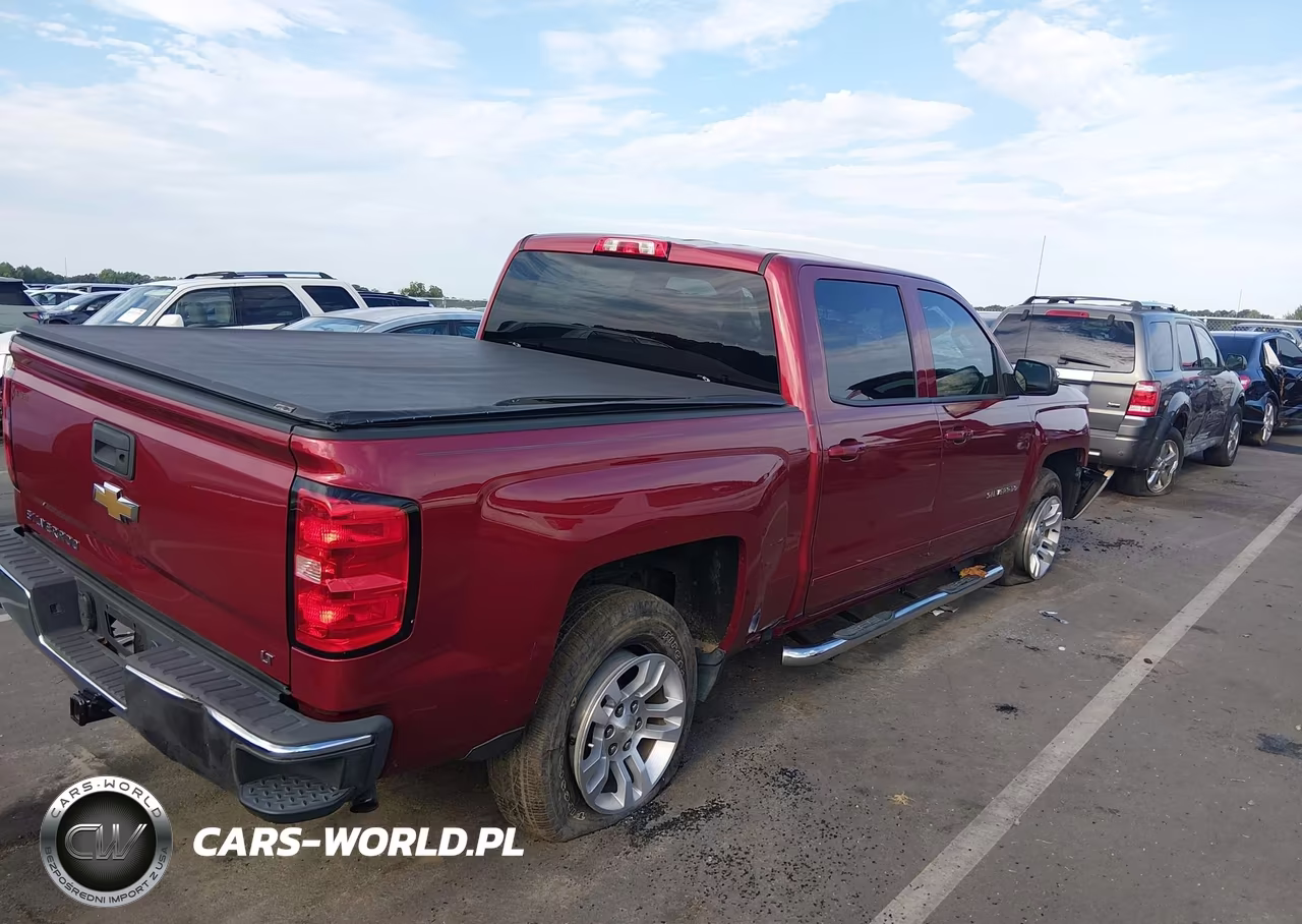 2018 Chevrolet Silverado 1500 1Lt VIN:3GCPCREC4JG563689 - 4