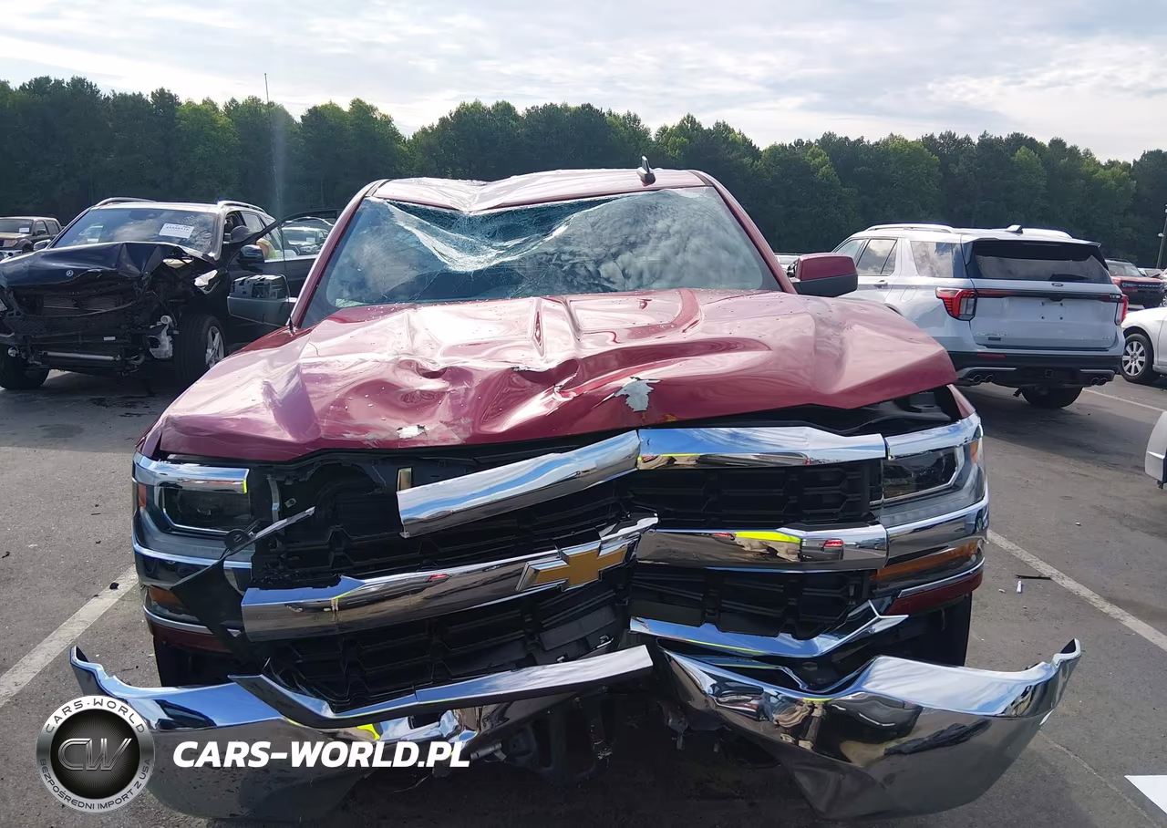2018 Chevrolet Silverado 1500 1Lt VIN:3GCPCREC4JG563689 - 6