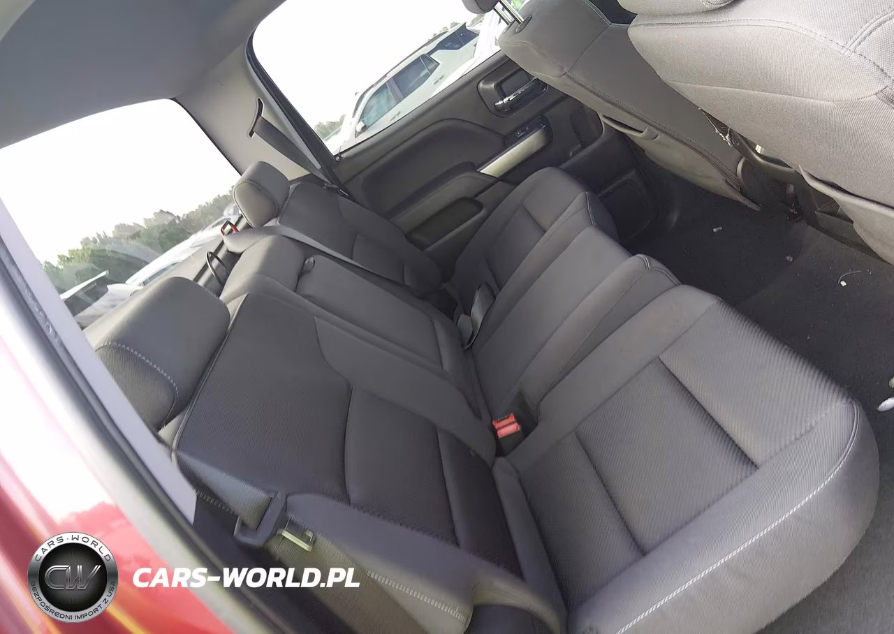 2018 Chevrolet Silverado 1500 1Lt VIN:3GCPCREC4JG563689 - 8