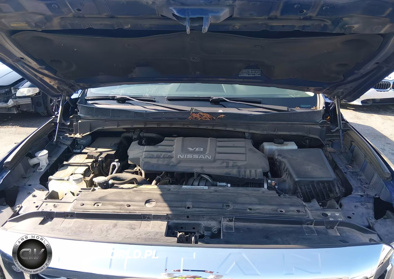 2017 Nissan Titan Sv VIN:1N6AA1E57HN501927 - 10