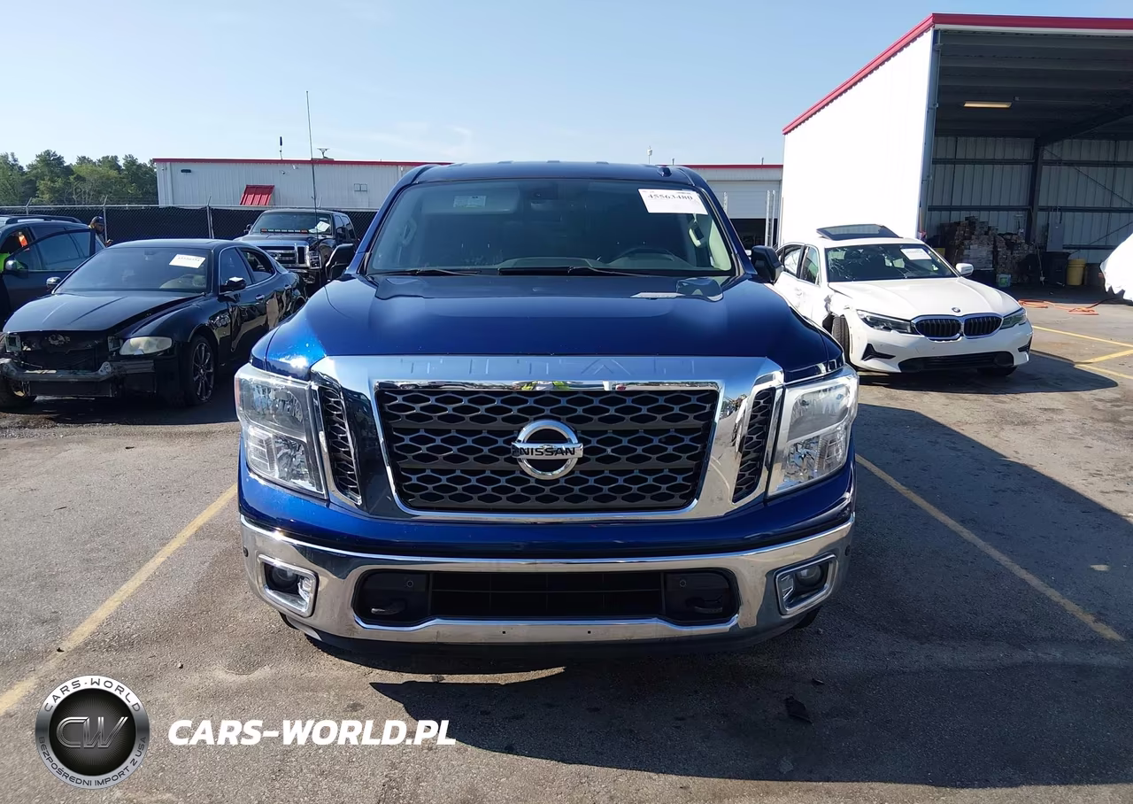 2017 Nissan Titan Sv VIN:1N6AA1E57HN501927 - 12