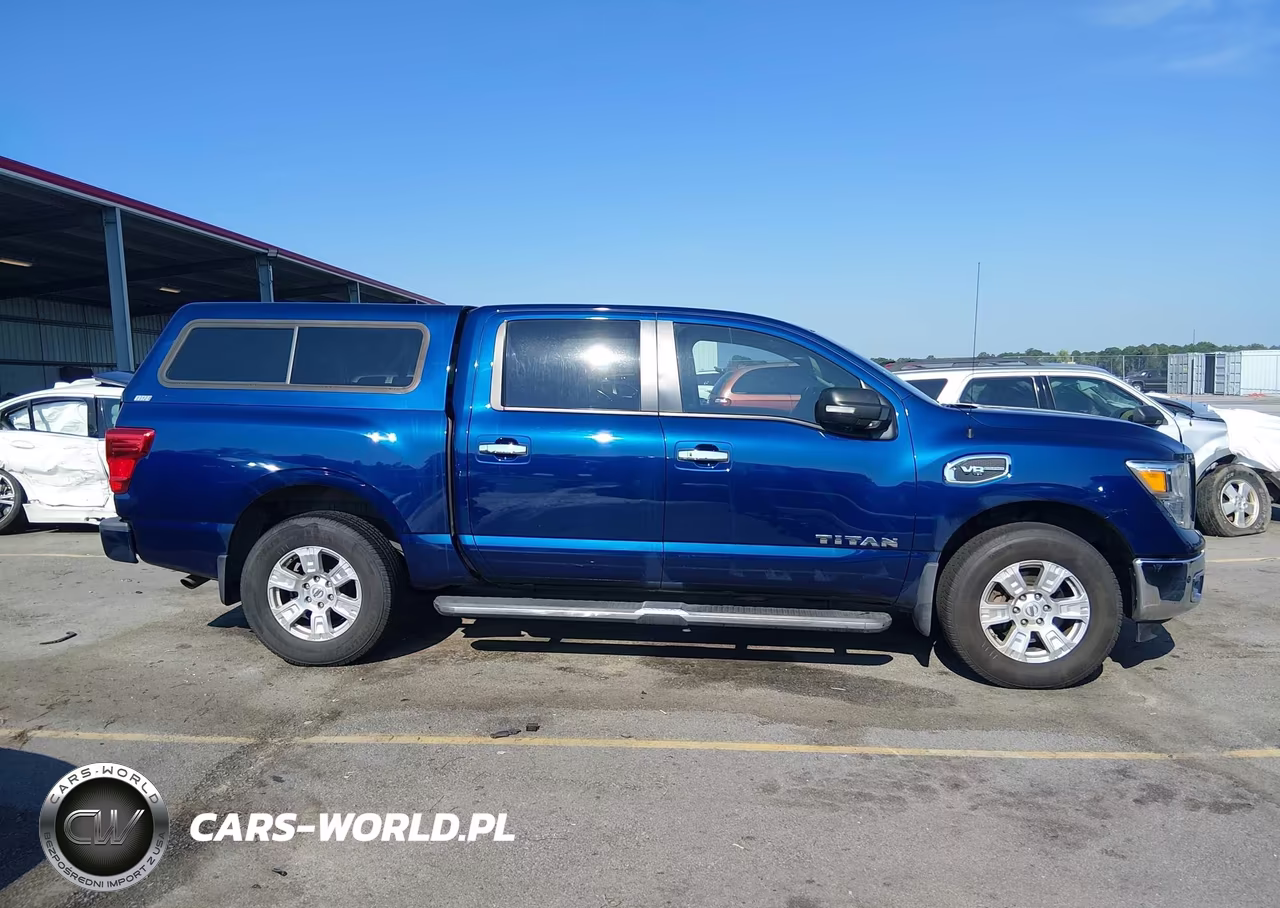 2017 Nissan Titan Sv VIN:1N6AA1E57HN501927 - 13