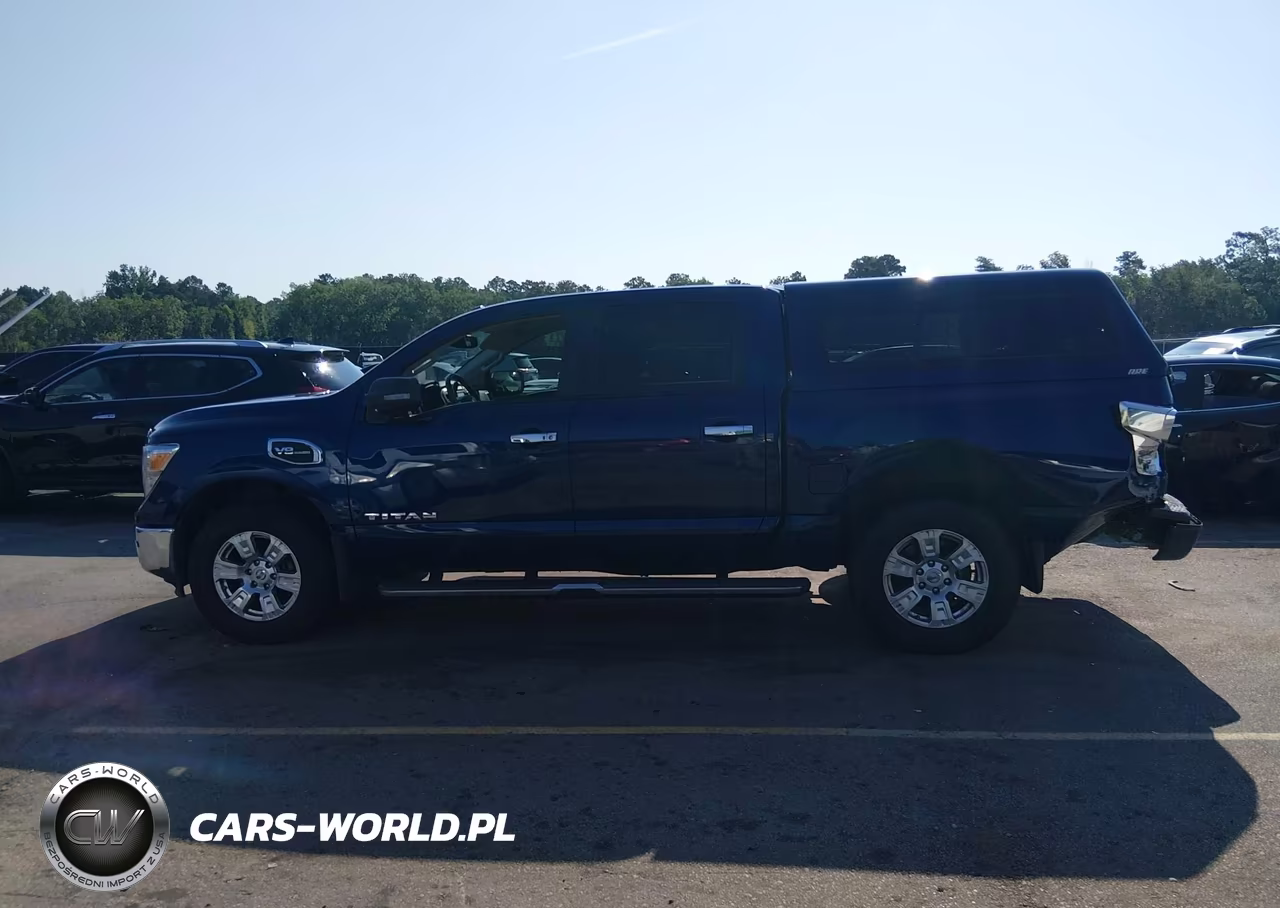 2017 Nissan Titan Sv VIN:1N6AA1E57HN501927 - 14