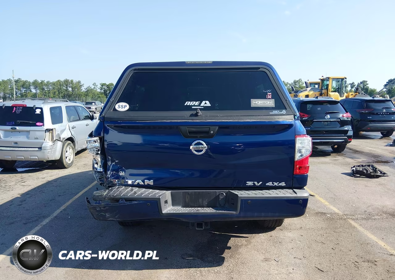 2017 Nissan Titan Sv VIN:1N6AA1E57HN501927 - 16