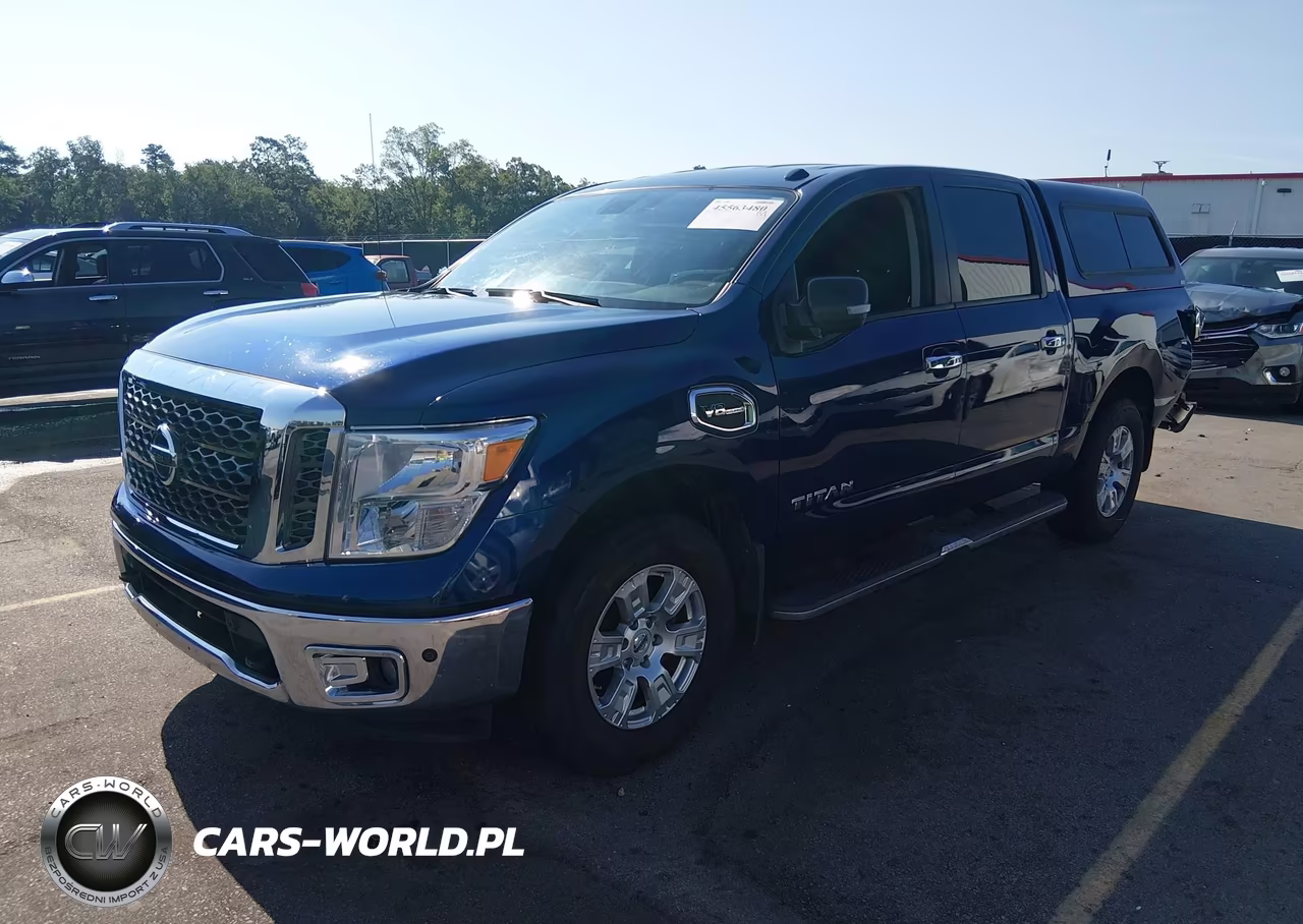 2017 Nissan Titan Sv VIN:1N6AA1E57HN501927 - 2