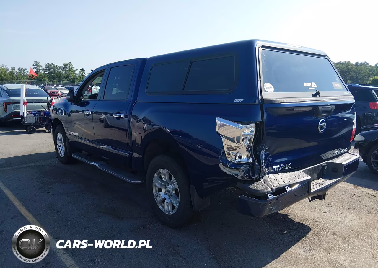 2017 Nissan Titan Sv VIN:1N6AA1E57HN501927 - 3