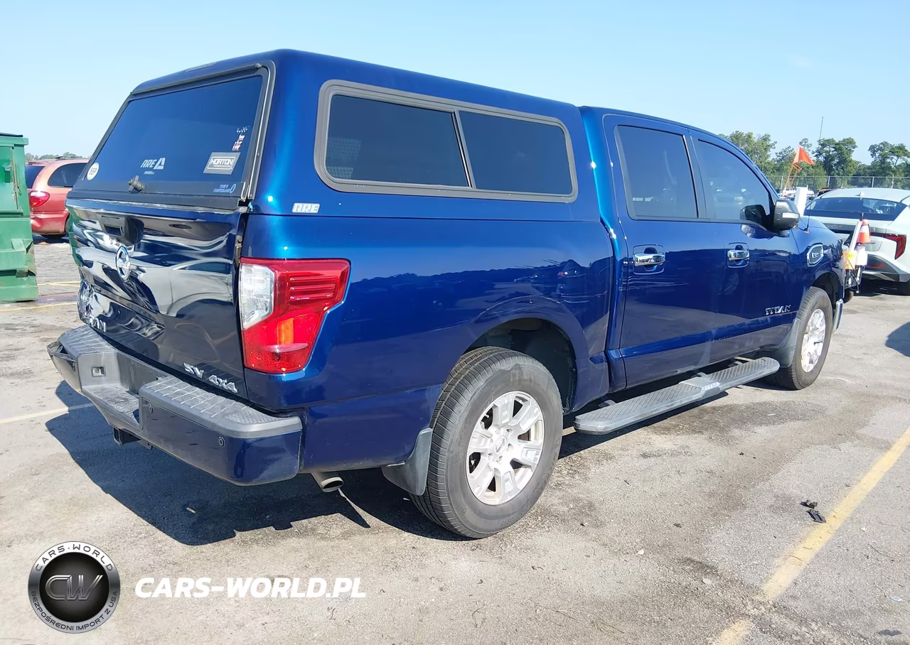 2017 Nissan Titan Sv VIN:1N6AA1E57HN501927 - 4