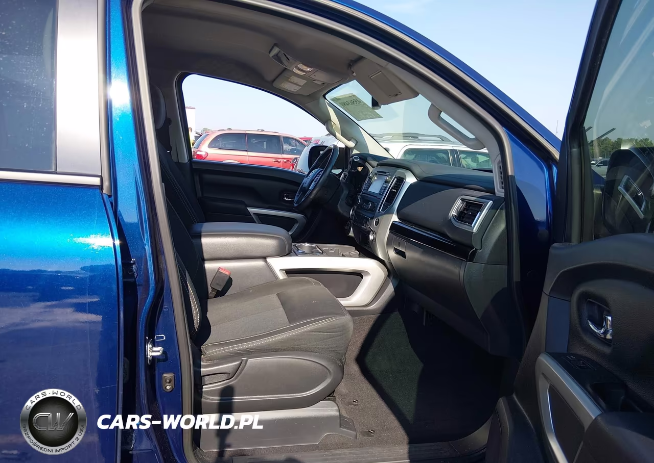 2017 Nissan Titan Sv VIN:1N6AA1E57HN501927 - 5