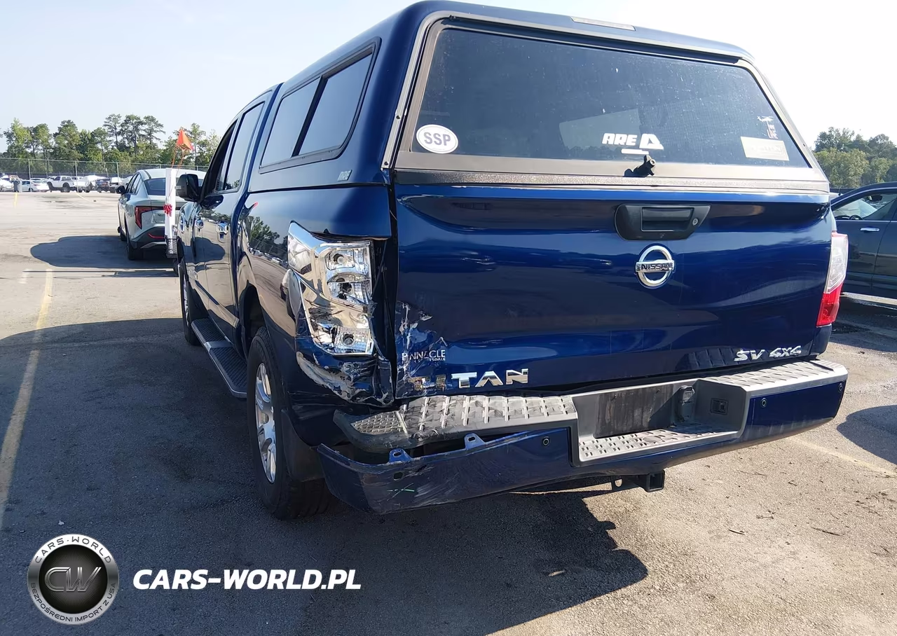 2017 Nissan Titan Sv VIN:1N6AA1E57HN501927 - 6