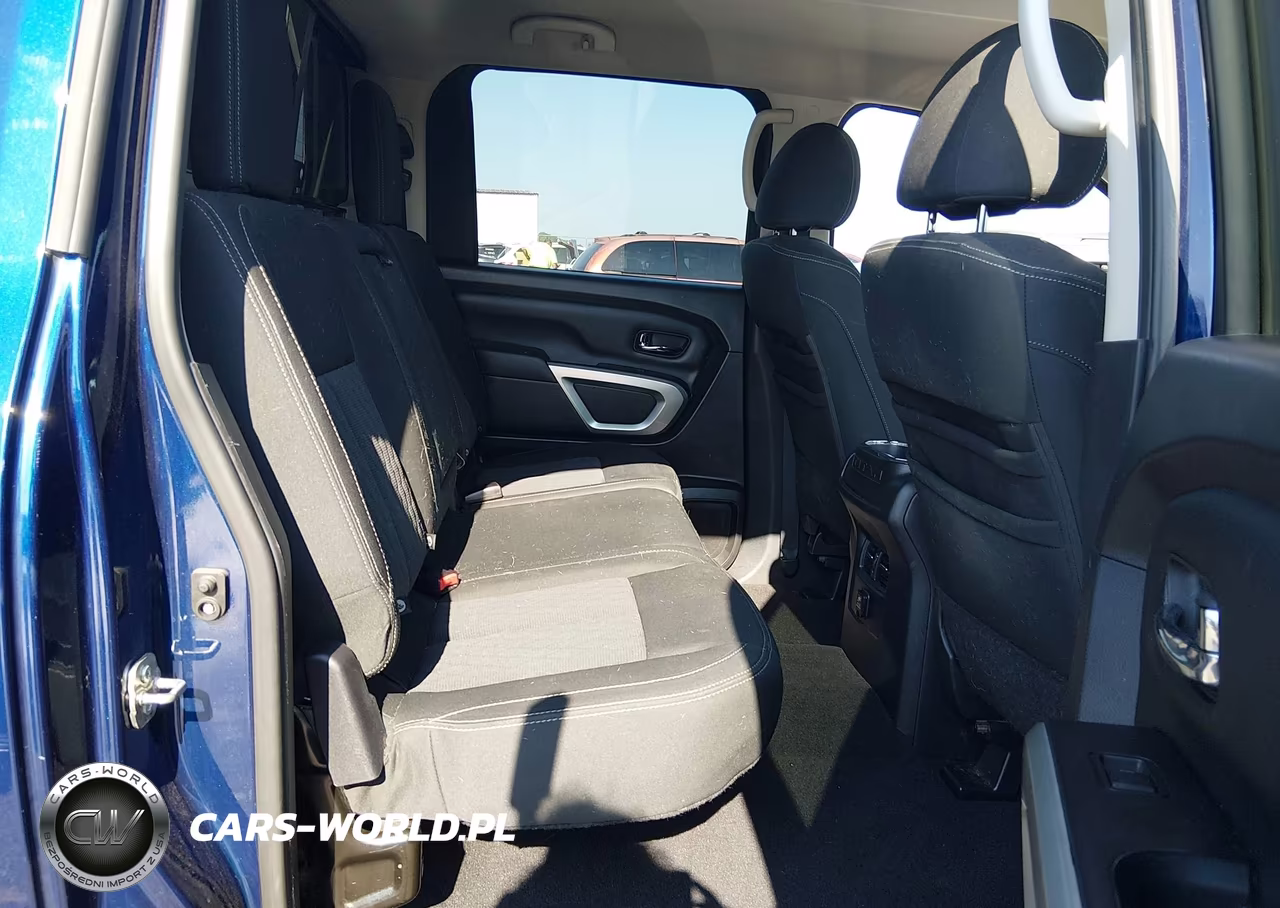 2017 Nissan Titan Sv VIN:1N6AA1E57HN501927 - 8