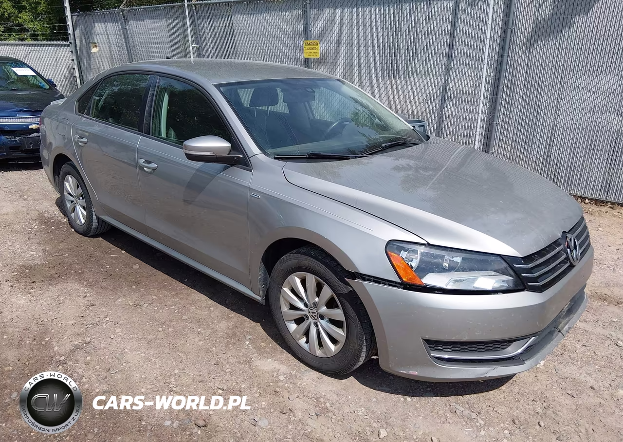 2014 Volkswagen Passat 1.8T Wolfsburg Edition