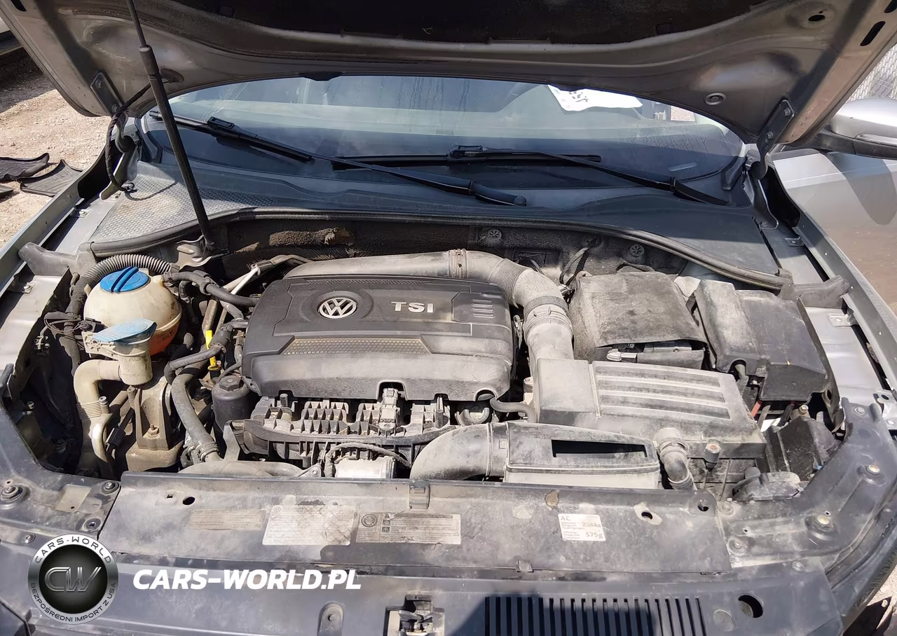 2014 Volkswagen Passat 1.8T Wolfsburg Edition VIN:1VWAT7A35EC080900 - 10