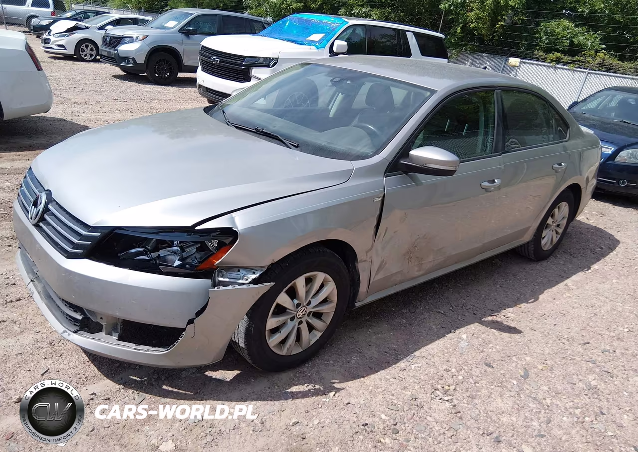 2014 Volkswagen Passat 1.8T Wolfsburg Edition VIN:1VWAT7A35EC080900 - 2