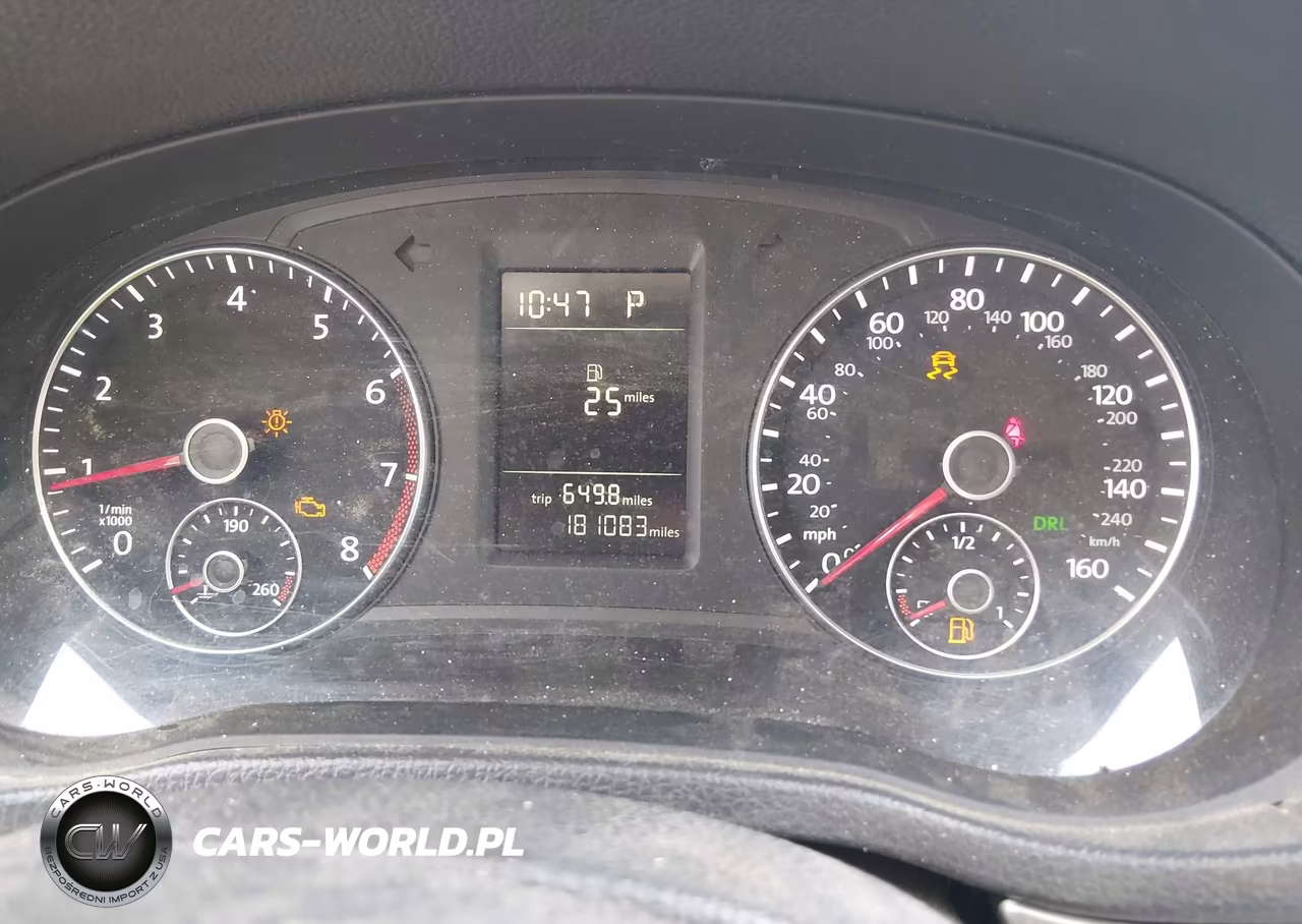 2014 Volkswagen Passat 1.8T Wolfsburg Edition VIN:1VWAT7A35EC080900 - 7