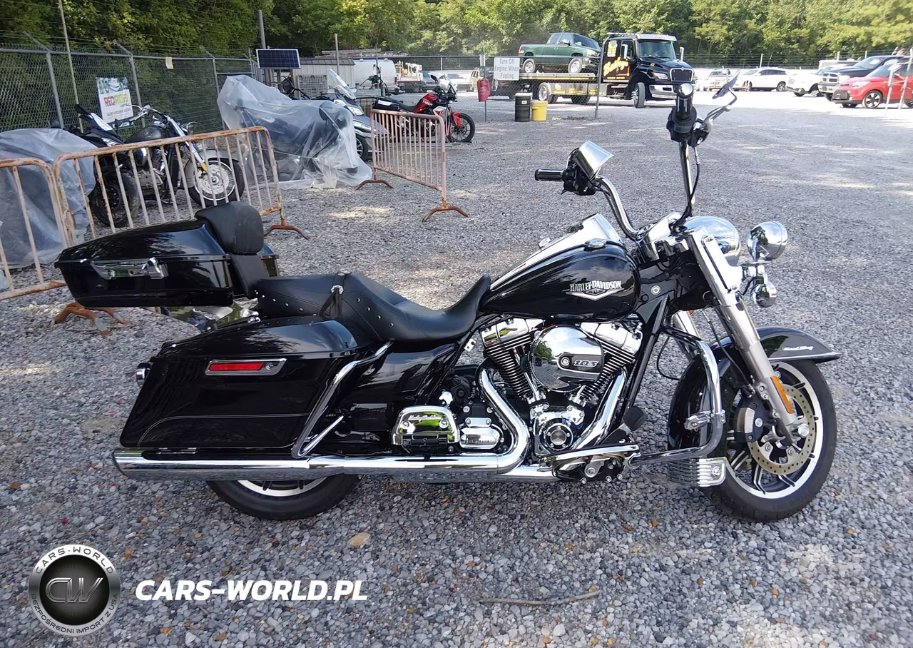 2014 Harley-Davidson Flhr Road King VIN:1HD1FBM10EB609259 - 12