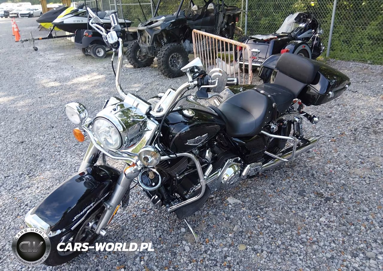 2014 Harley-Davidson Flhr Road King VIN:1HD1FBM10EB609259 - 2