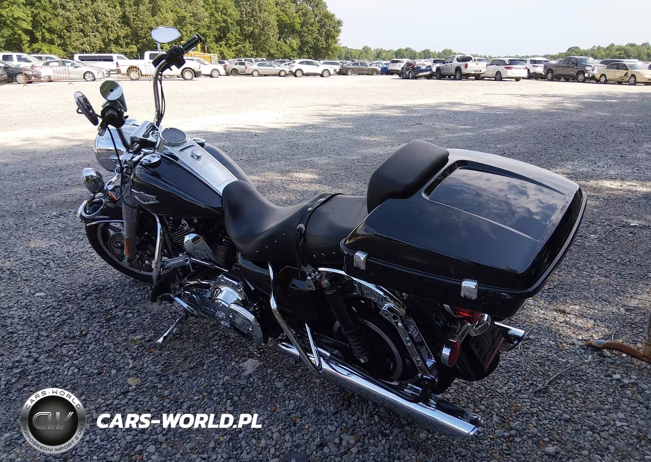 2014 Harley-Davidson Flhr Road King VIN:1HD1FBM10EB609259 - 3