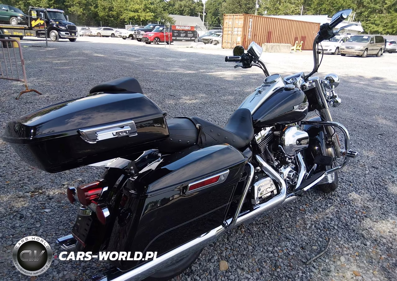 2014 Harley-Davidson Flhr Road King VIN:1HD1FBM10EB609259 - 4