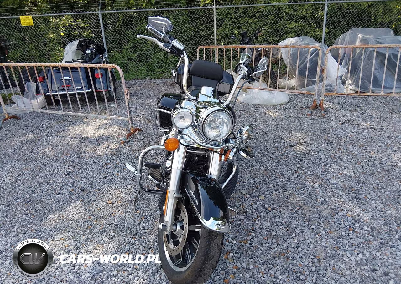 2014 Harley-Davidson Flhr Road King VIN:1HD1FBM10EB609259 - 5