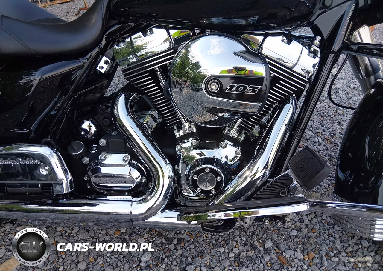 2014 Harley-Davidson Flhr Road King VIN:1HD1FBM10EB609259 - 8