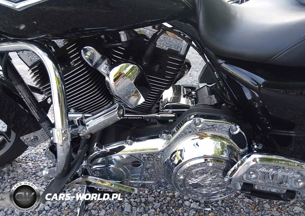 2014 Harley-Davidson Flhr Road King VIN:1HD1FBM10EB609259 - 9