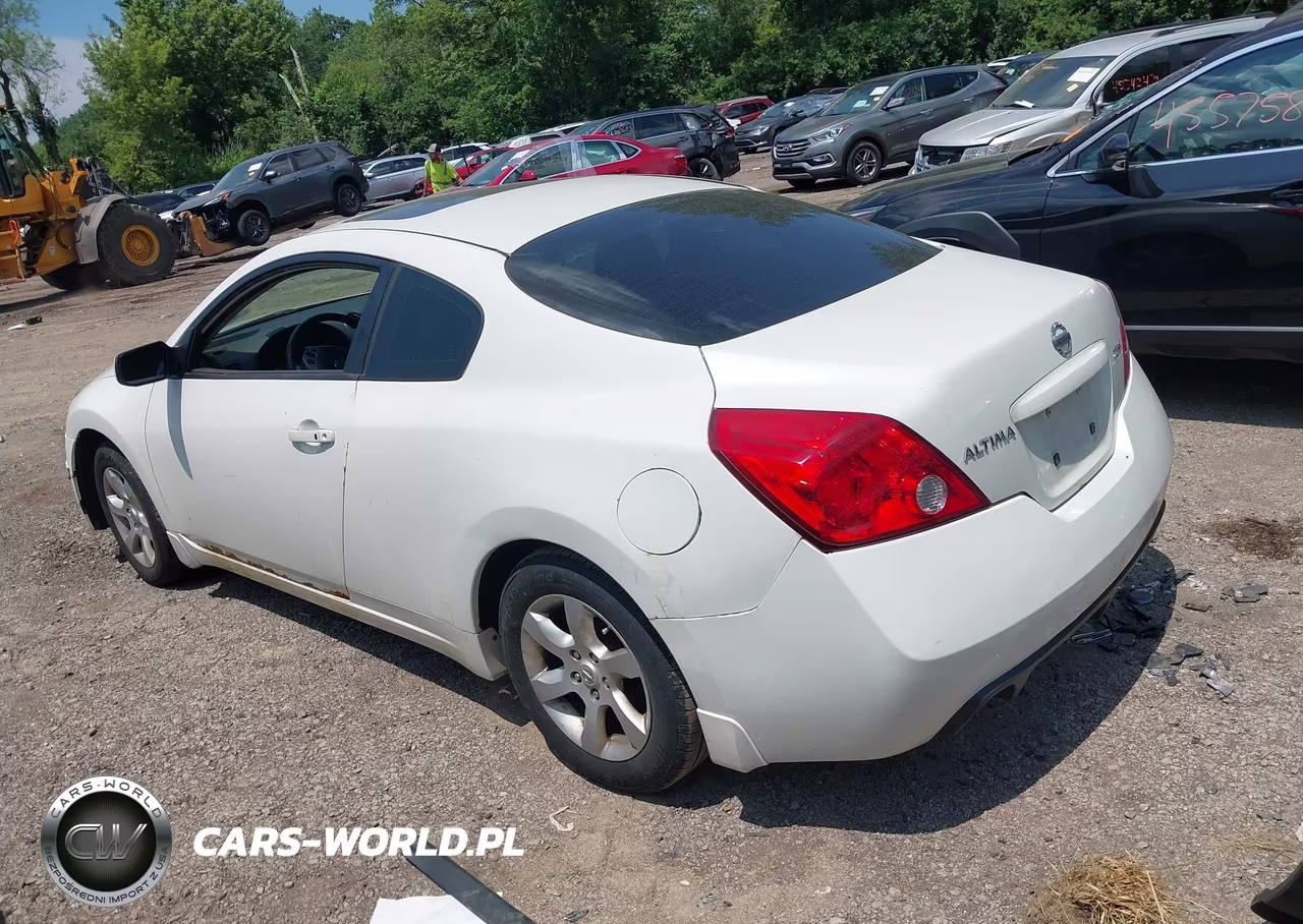 2008 Nissan Altima 2.5 S VIN:1N4AL24EX8C247278 - 3