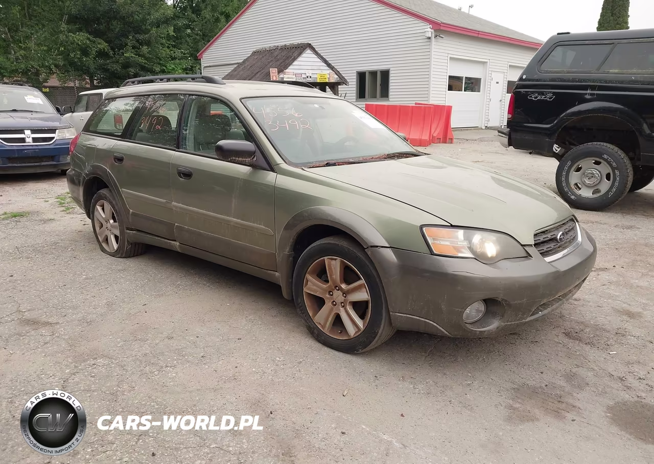 2005 Subaru Outback 2.5I
