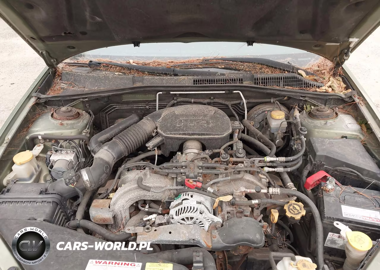 2005 Subaru Outback 2.5I VIN:4S4BP61C857385334 - 10