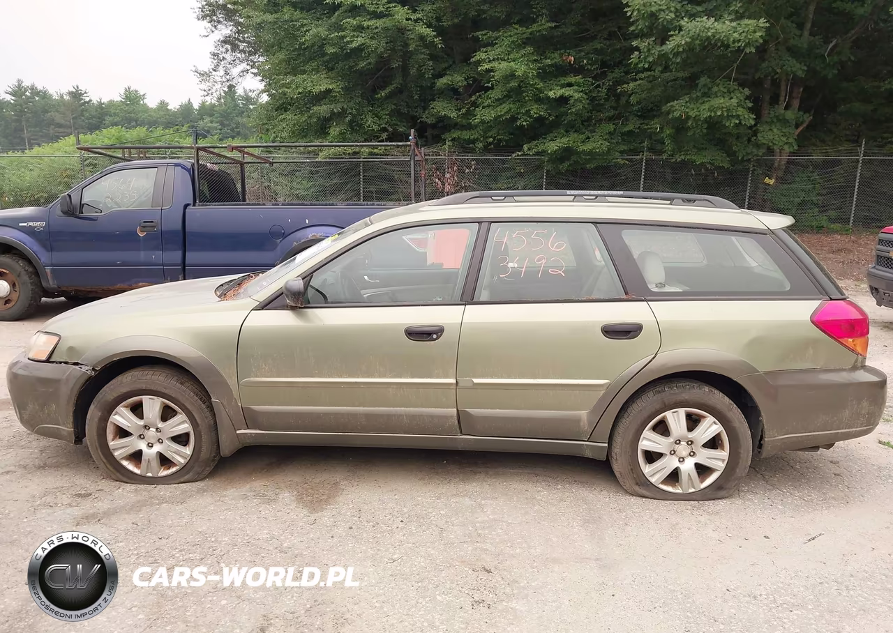 2005 Subaru Outback 2.5I VIN:4S4BP61C857385334 - 12
