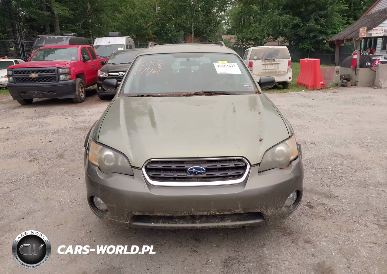 2005 Subaru Outback 2.5I VIN:4S4BP61C857385334 - 13