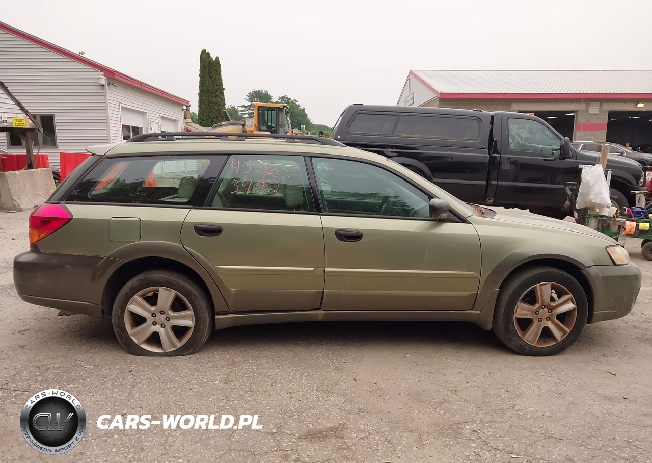 2005 Subaru Outback 2.5I VIN:4S4BP61C857385334 - 14