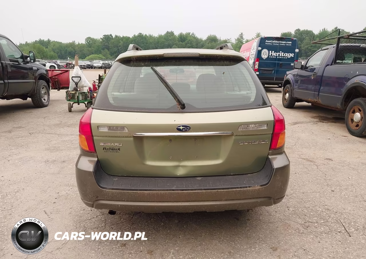 2005 Subaru Outback 2.5I VIN:4S4BP61C857385334 - 15