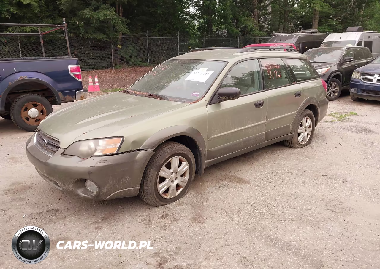 2005 Subaru Outback 2.5I VIN:4S4BP61C857385334 - 2