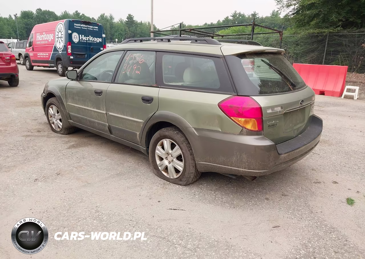 2005 Subaru Outback 2.5I VIN:4S4BP61C857385334 - 3